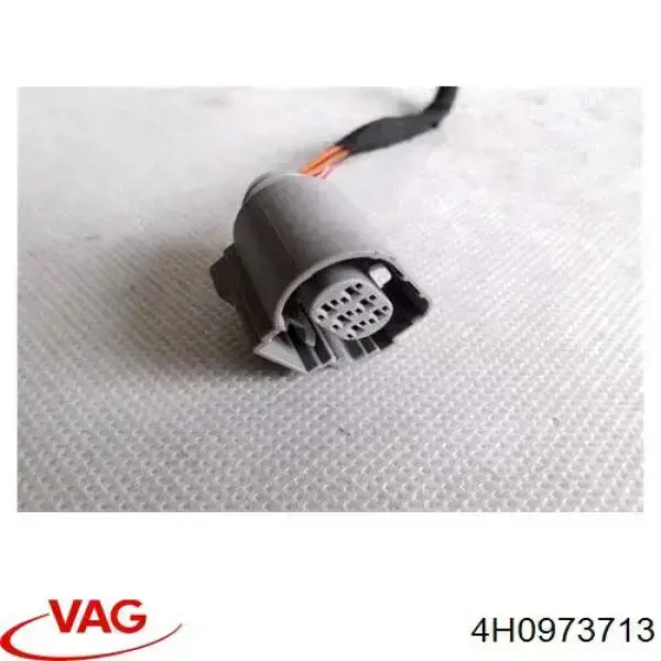 Разъем (фишка) заднего фонаря VAG 4H0973713 цена, от 2.94 USD