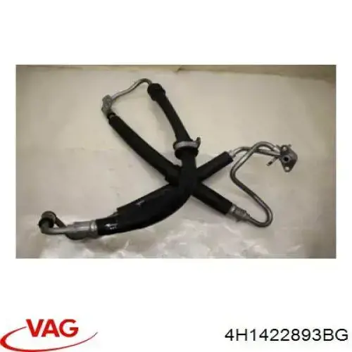Купить 4H1422893BG VAG Шланг ГУР высокого давления