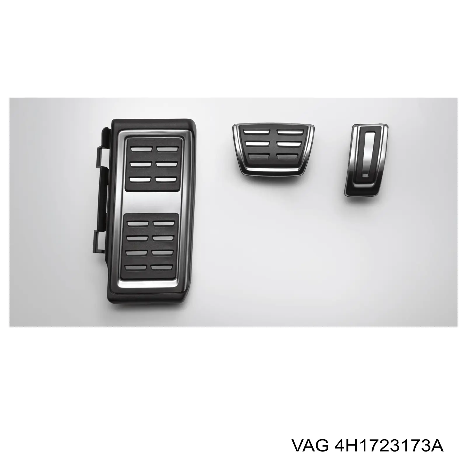 Купить 4H1723173A VAG Накладки педалей, комплект