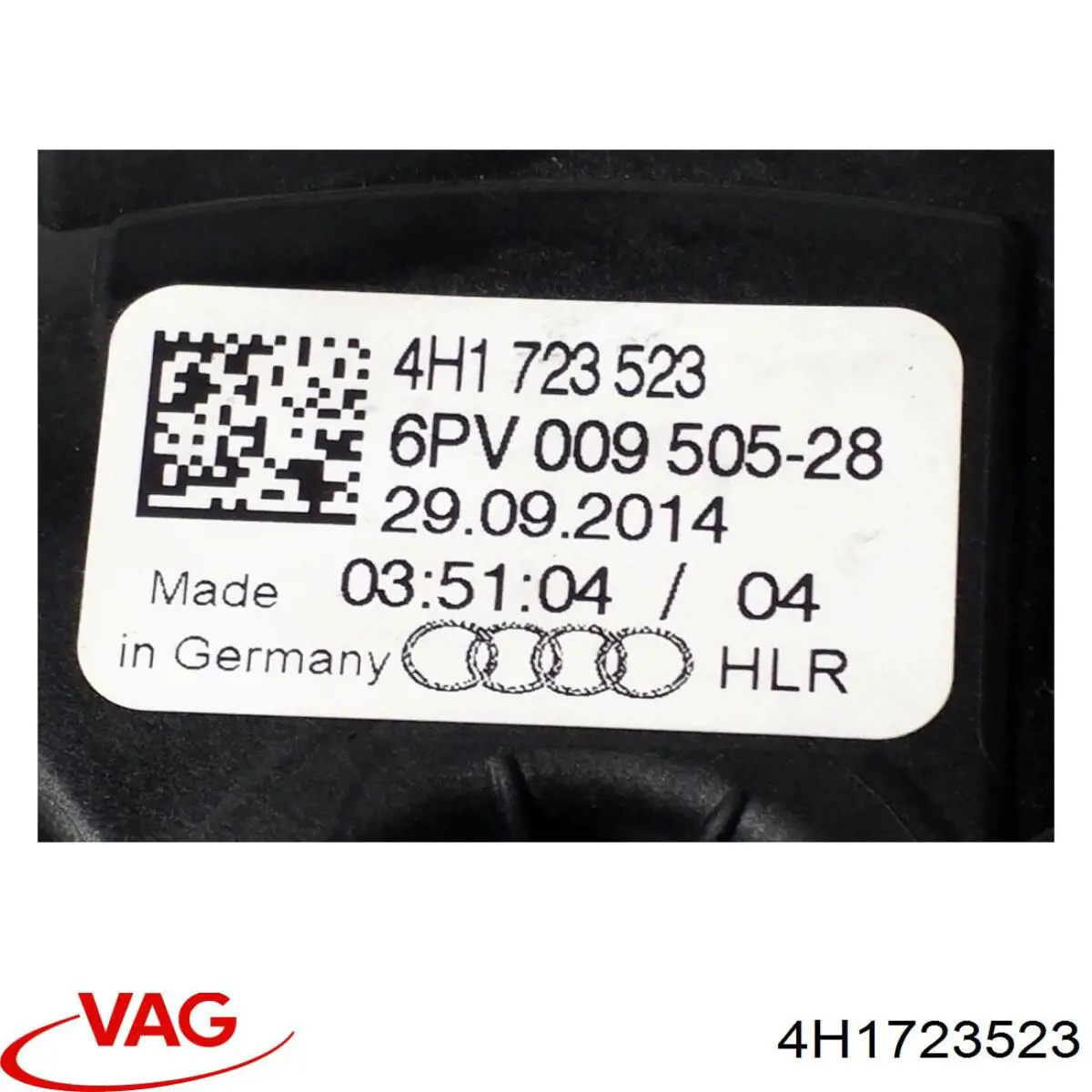 Педаль газа (акселератора) Audi A4 B8 седан (8K2) (2007 - 2015) цена, от 22.81 USD
