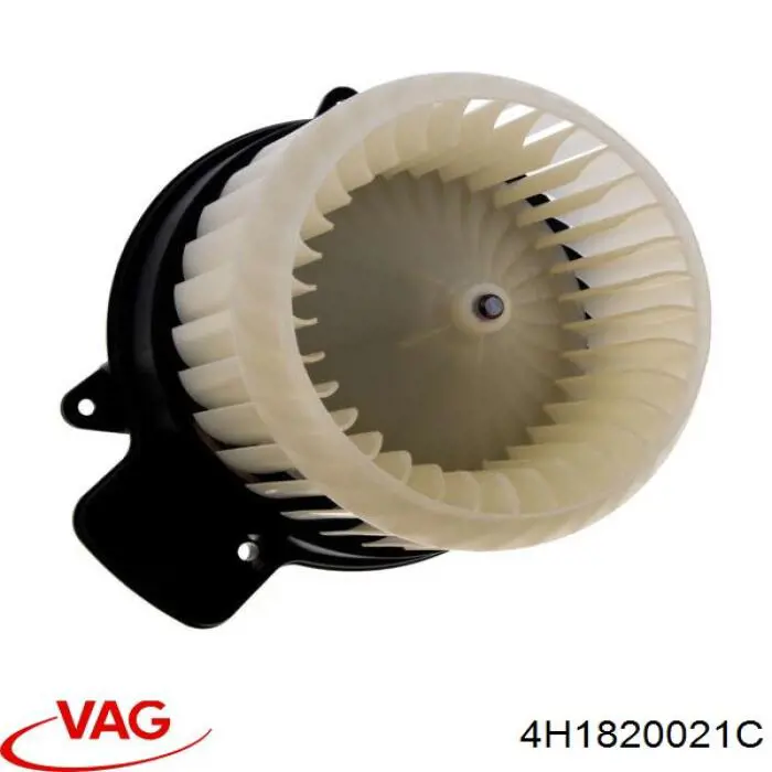 Вентилятор печки 4H1820021A VAG