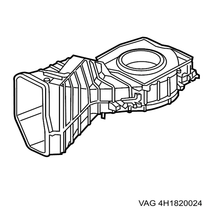  VAG 4H1820024 цена, от 15.24 USD