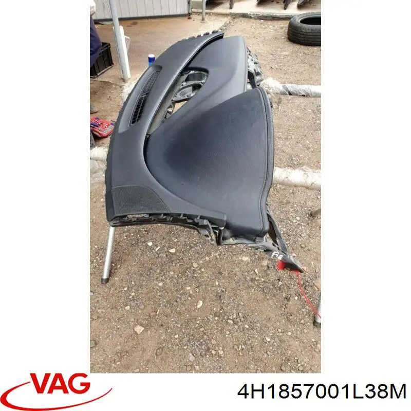 Панель салона передняя "торпедо" VAG 4H1857001B38M цена, от 321.33 USD