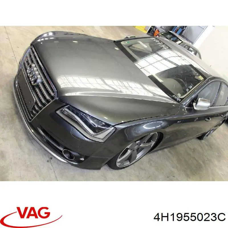 Мотор трапеции стеклоочистителя VAG 4H1955023C цена, от 15.19 USD