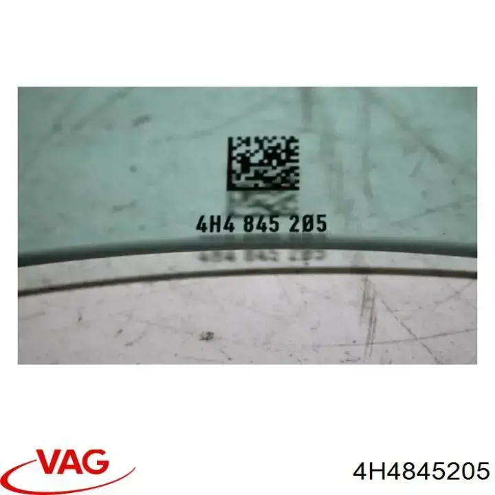 GS1226D305 XYG Стекло двери задней левой