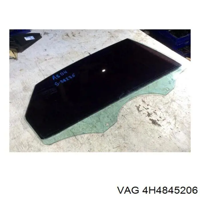 Окно задней двери VAG 4H4845206 цена, от 35.62 USD