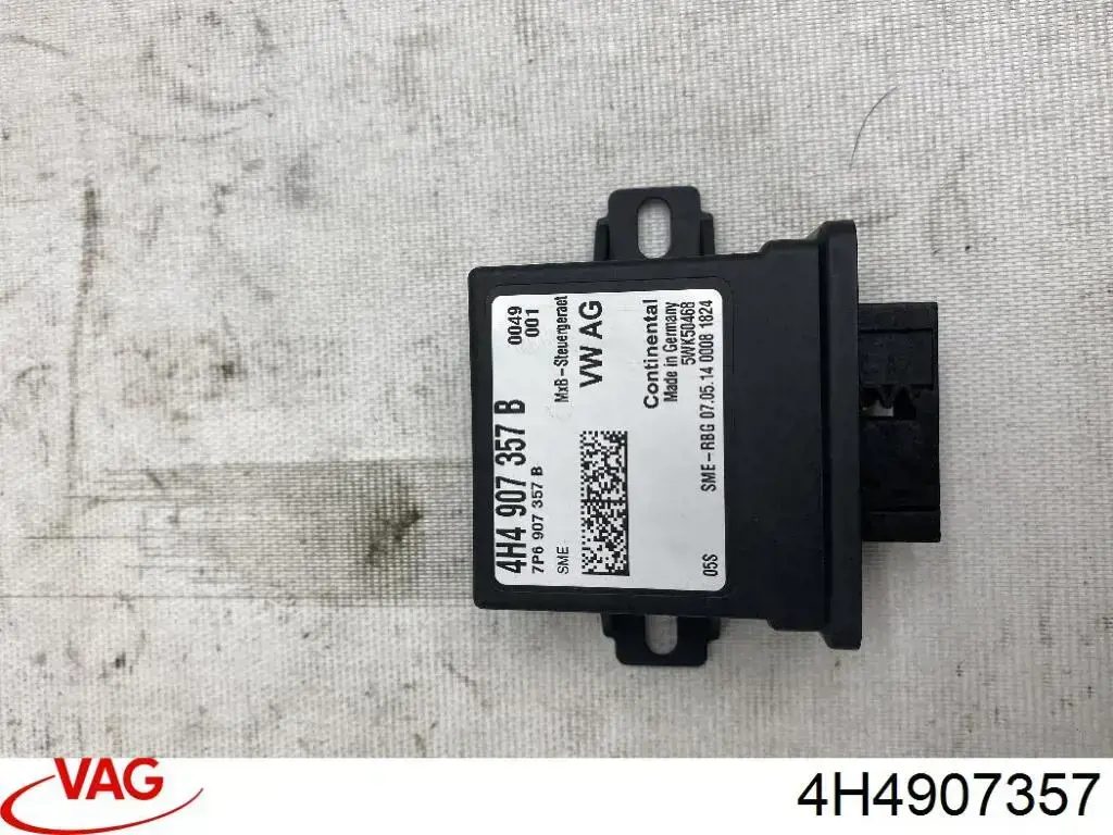 4H4907357 VAG 