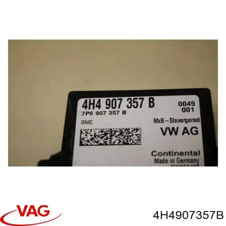  VAG 4H4907357B цена, от 62.01 USD