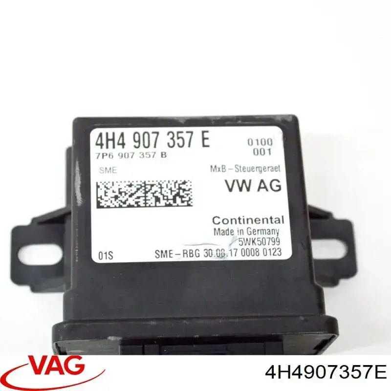  4H4907357E VAG