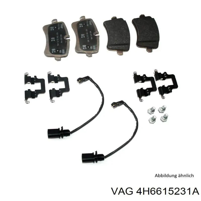  VAG 4H6615231A цена, от 79.07 USD