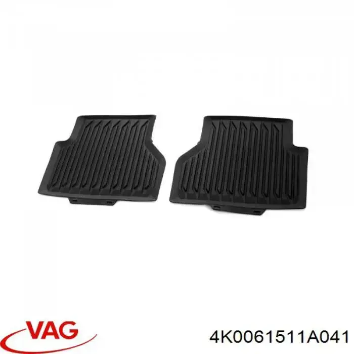 Комплект ковров VAG 4K0061511A041 цена, от 73.77 USD