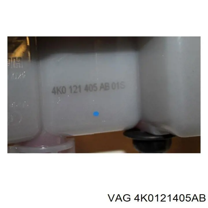 Tanque de expansão do sistema de esfriamento Audi A6 C8 4A2