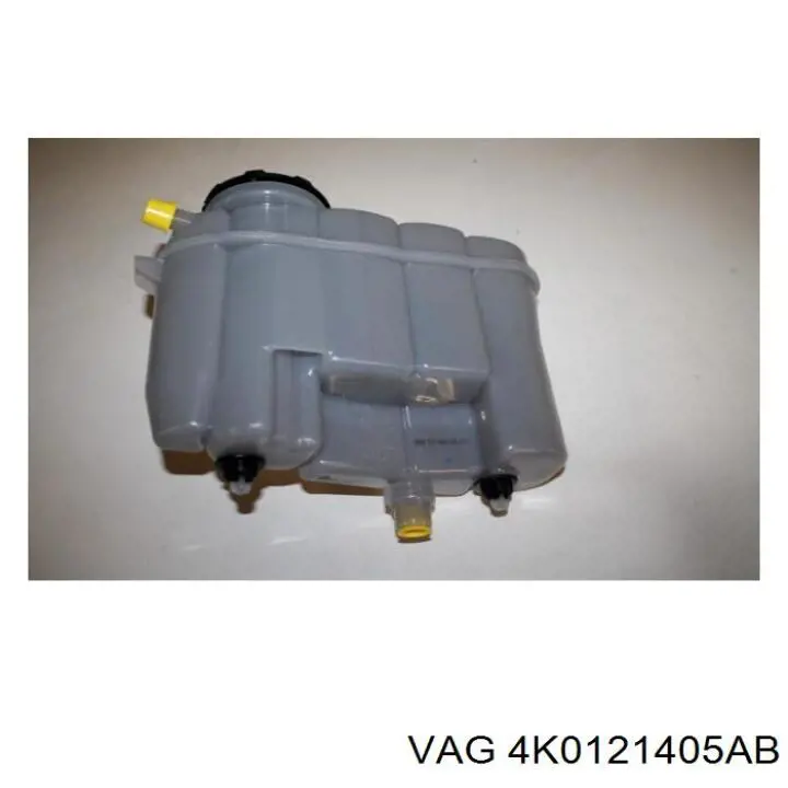  Tanque de expansão do sistema de esfriamento Audi A6 C8 sedan (4A2) (2018 - 2026) C8