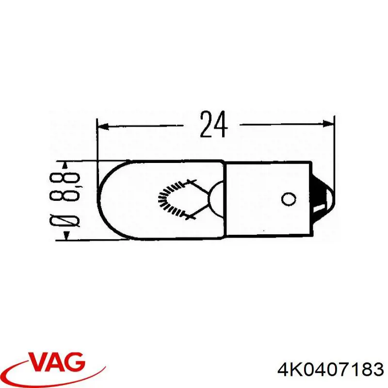 Сайлентблок передней подвески VAG 4K0407183 цена, от 41.40 USD