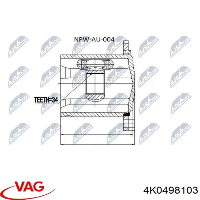  XX4K0498103 Market (OEM)