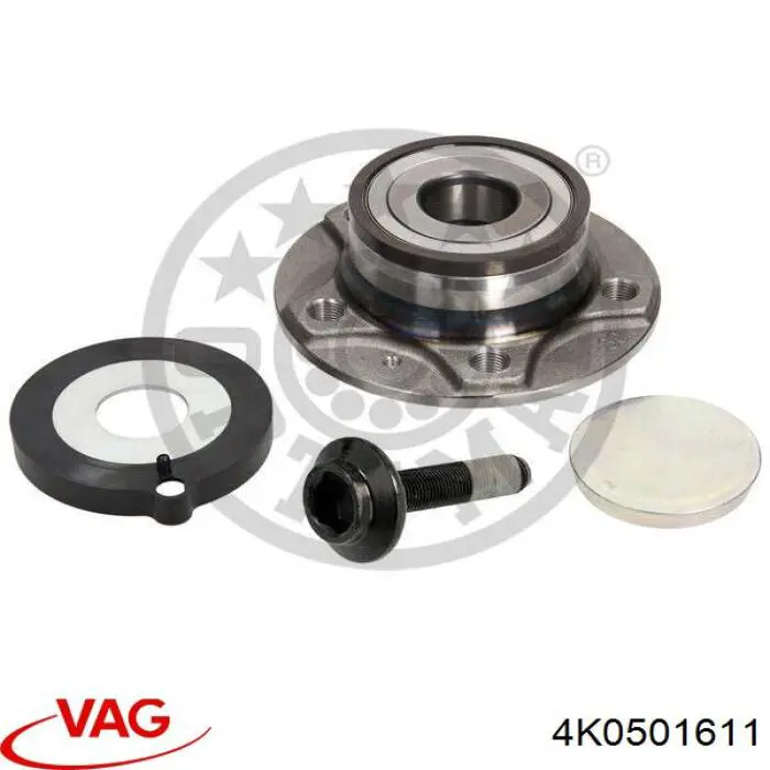  VAG 4K0501611A цена, от 19.45 USD
