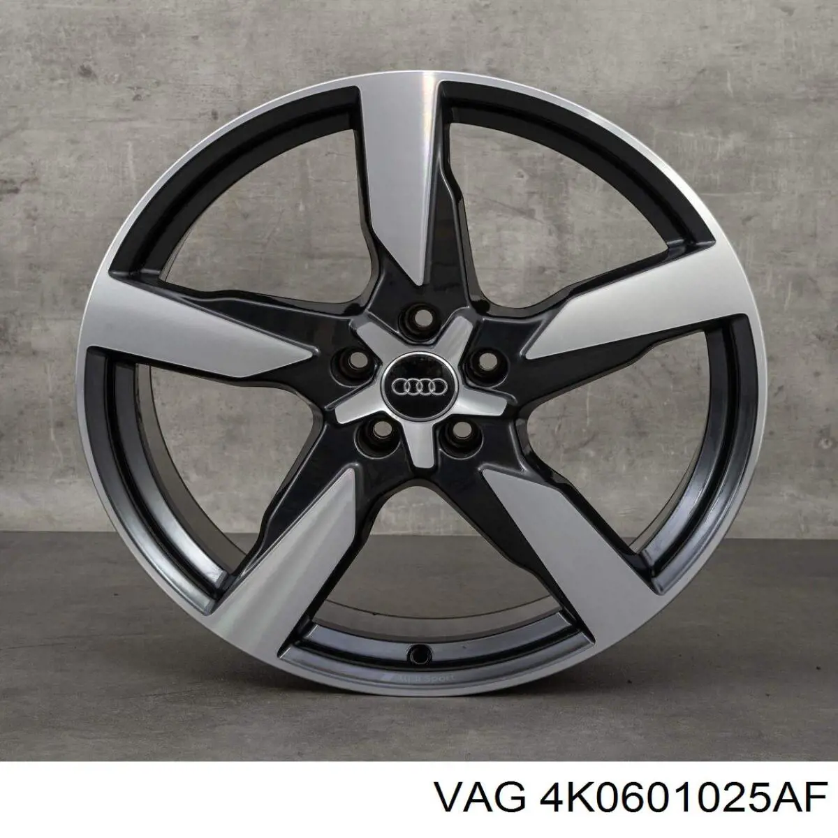 Диски VAG 4K0601025AF цена, от 1776.48 USD