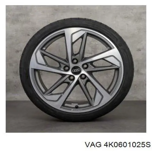 Диски на авто VAG 4K0601025S
