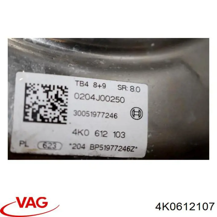Reforçador dos freios a vácuo para Audi A6 C8 4A2