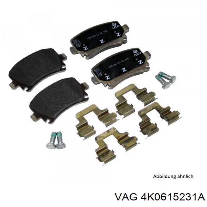  VAG 4K0615231A цена, от 4.63 USD