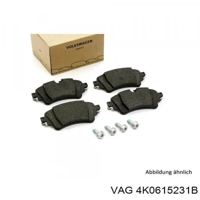 4K0615231B VAG 