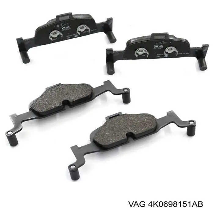 Колодки VAG 4K0698151AB цена, от 189.46 USD