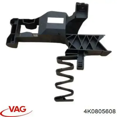 Крепление фары передней, правой VAG 4K0805608 цена, от 47.45 USD