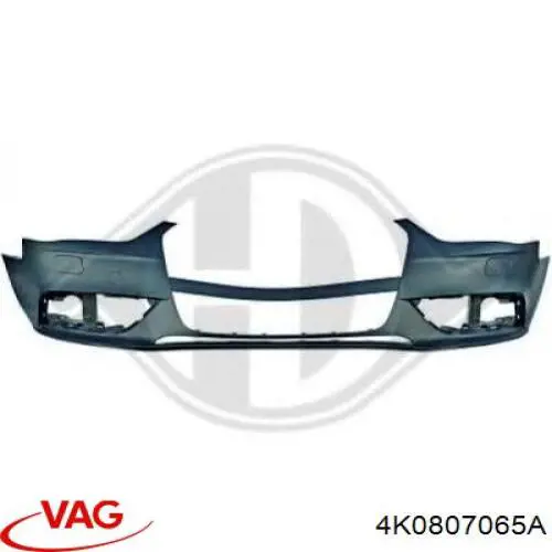 Бампер на авто FPS FP1232901 цена, от 137.62 USD