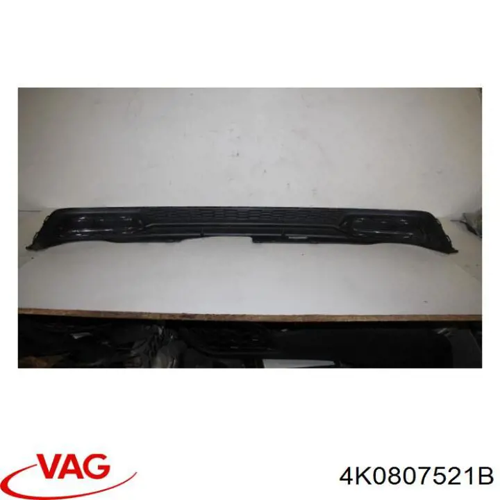 Юбка заднего бампера VAG 4K0807521B цена, от 112.87 USD