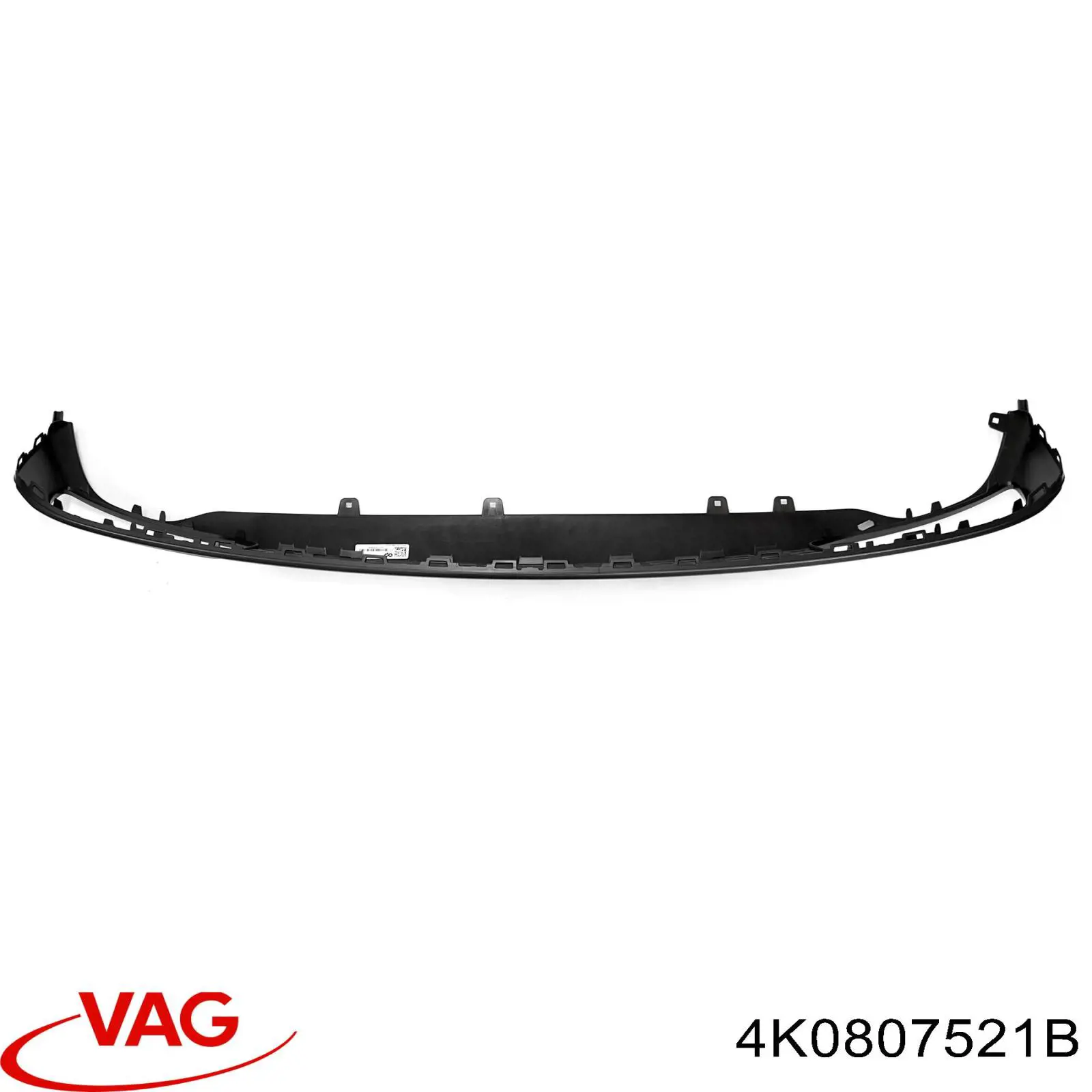 Купить 4K0807521B VAG Фартук заднего бампера
