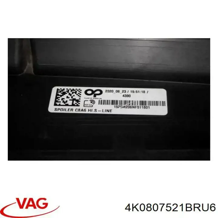 Купить AD6001048 Rhino Фартук заднего бампера