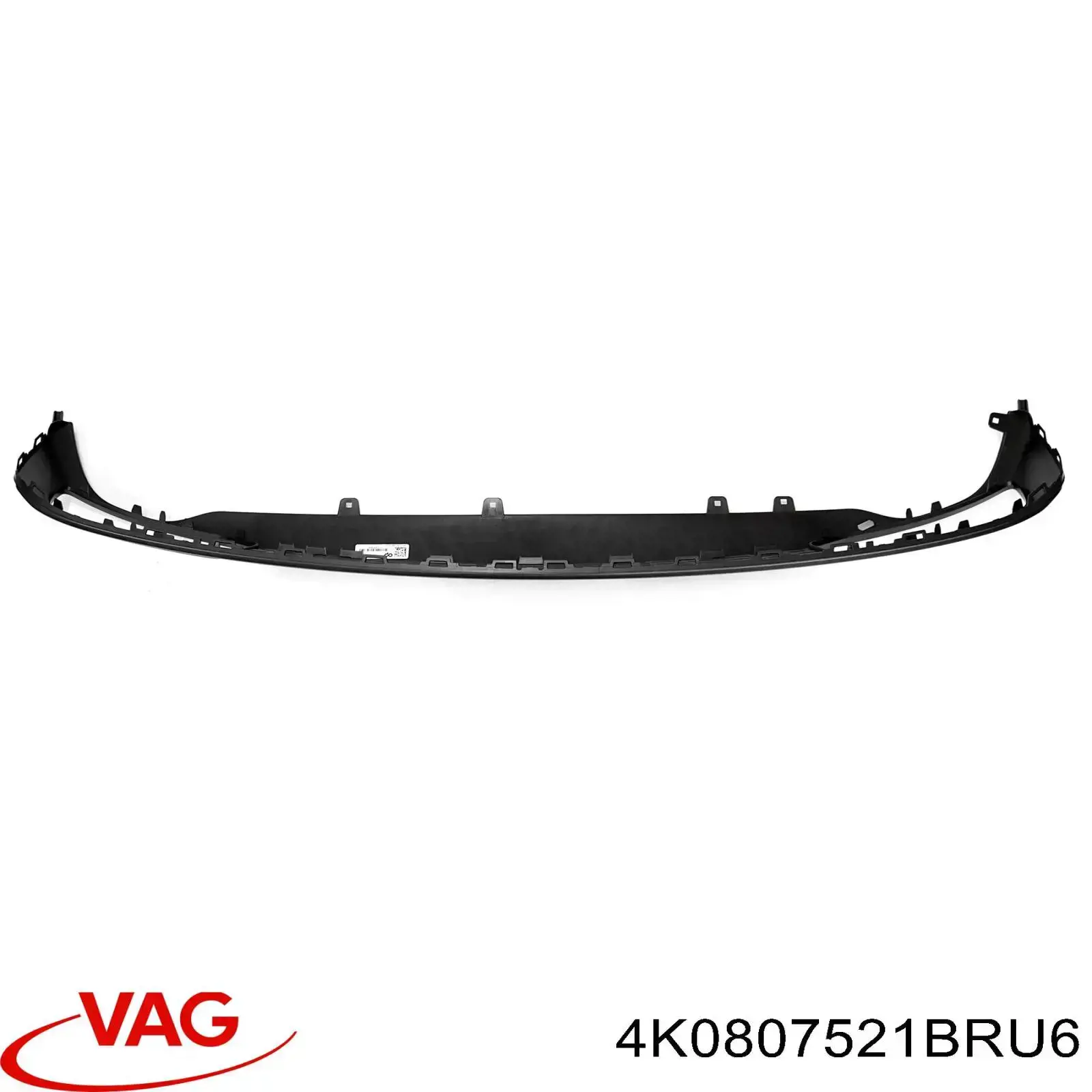 Спойлер заднего бампера AD6001048 Rhino