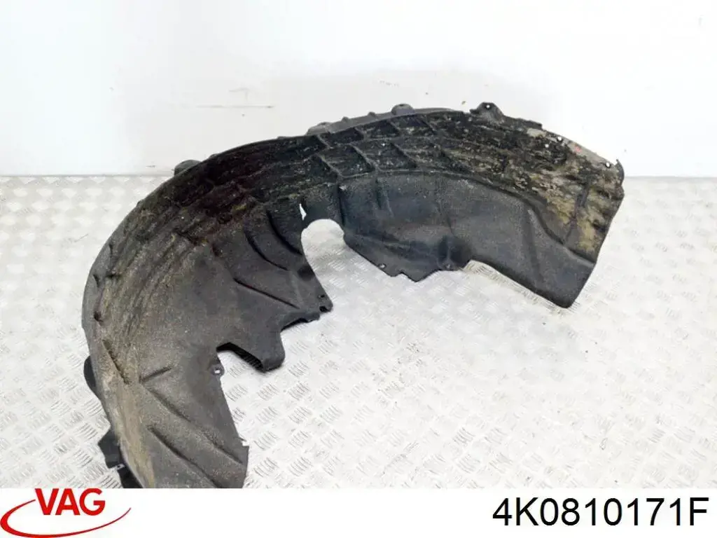 Купить 4K0810171F VAG Подкрылок задний левый