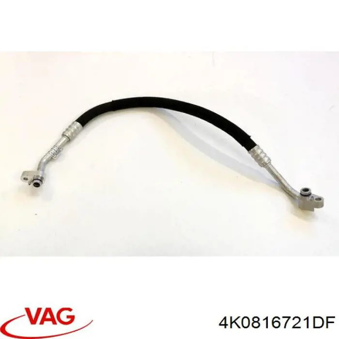Шланг кондиционера, от компрессора к радиатору VAG 4K0816721DF цена, от 126.69 USD