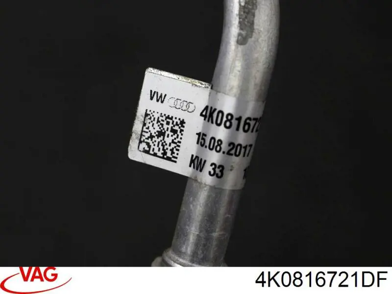 Купить 4K0816721DF VAG Шланг кондиционера, от компрессора к радиатору