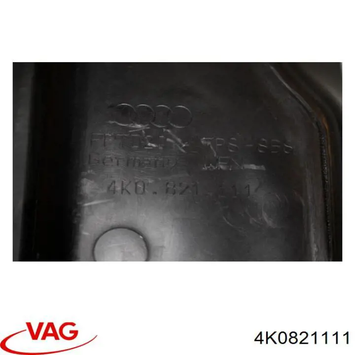 Уплотнитель крыла VAG 4K0821111 цена, от 19.36 USD