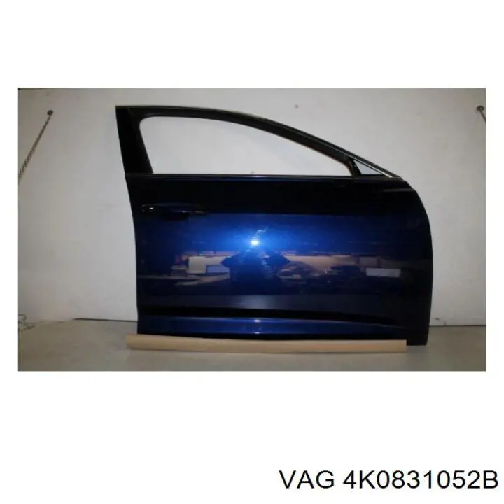 Дверь передняя правая VAG 4K0831052B цена, от 479.68 USD