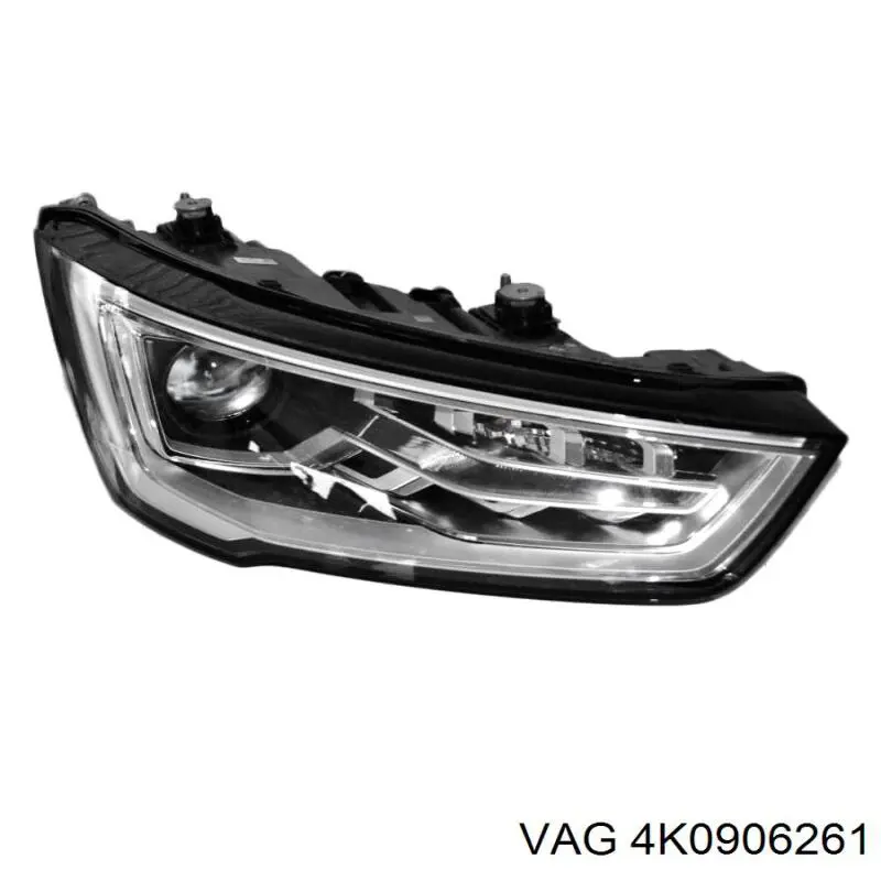 Датчик оксидов азота NOX, задний VAG 4K0906261