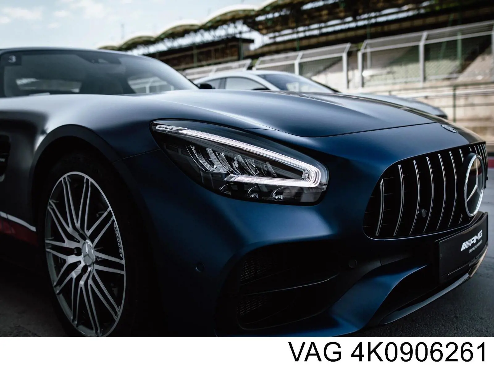 4K0906261 VAG Датчик оксидов азота NOX задний