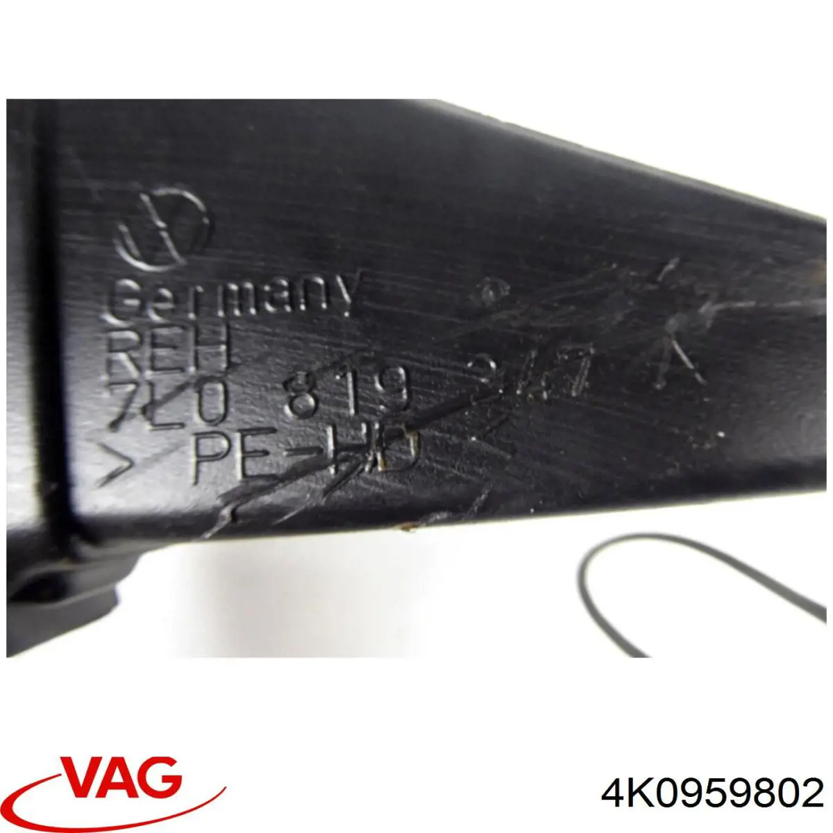 Купить 4K0959802 VAG Мотор стеклоподъемника двери передней правой