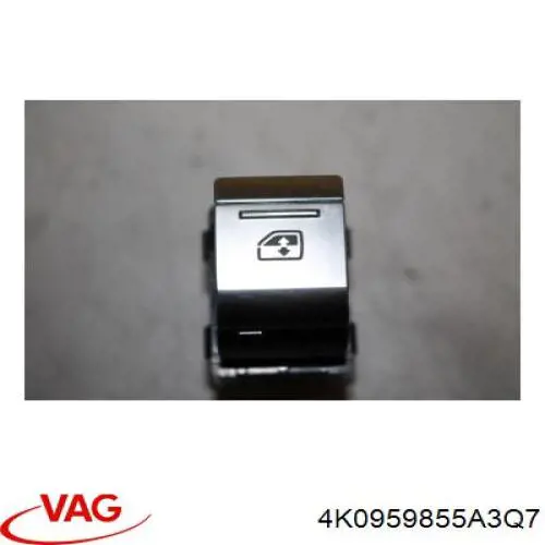 4K0959855A3Q7 VAG Кнопки переднего правого стекло подъёмника