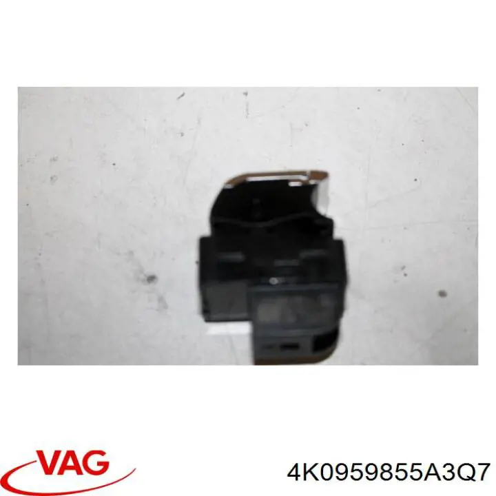 Купить 4K0959855A3Q7 VAG Кнопки переднего правого стеклоподъемника