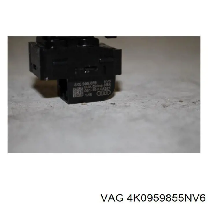 Кнопка включения мотора стеклоподъемника передняя правая VAG 4K0959855NV6 цена, от 12.71 USD