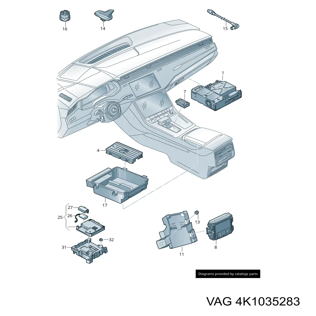 4K1035283C Bentley 