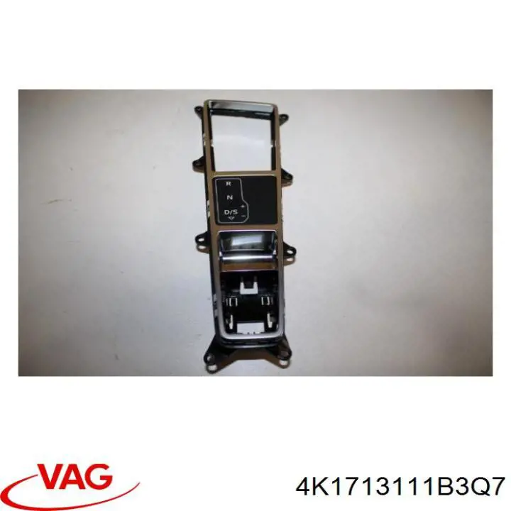 Накладка декоративная центральной консоли VAG 4K1713111B3Q7 цена, от 63.35 USD