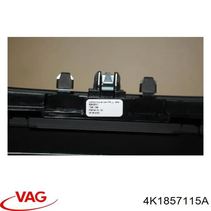 Облицовка щитка приборов "торпедо" VAG 4K1857115A цена, от 84.65 USD