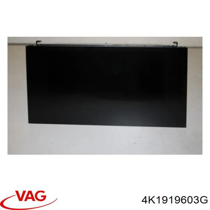 Дисплей многофункциональный 4K1919603G VAG