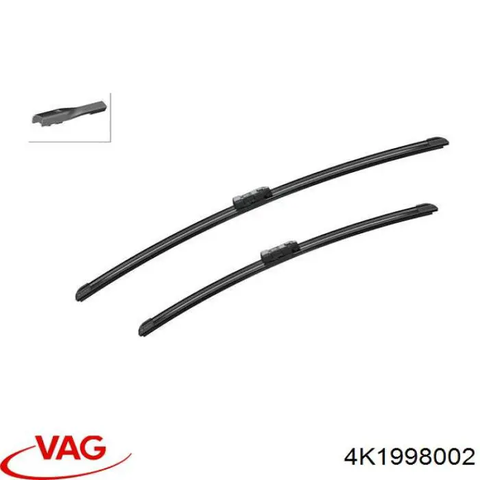 Купить 4K1998002 VAG Бесконтактные дворники