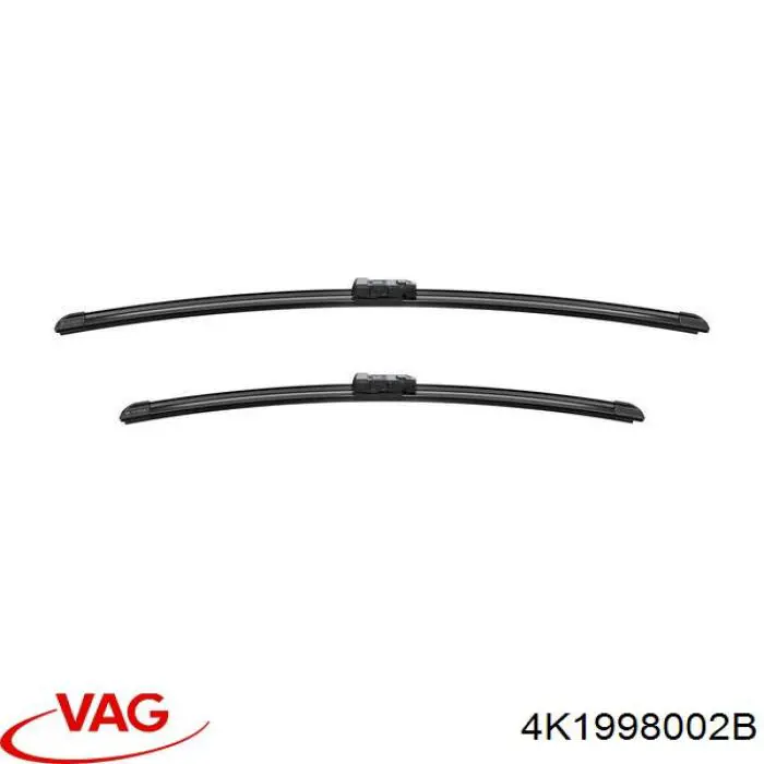 Дворники VAG 4K1998002B цена, от 33.26 USD