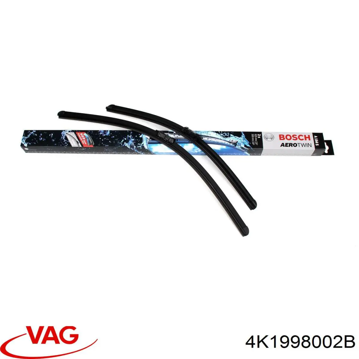 Стеклоочистители лобового стекла VAG 4K1998002B